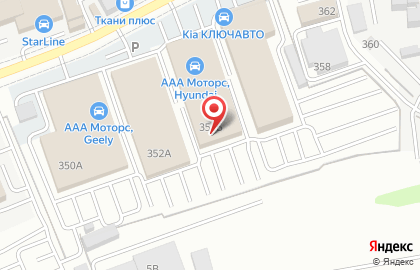 АКБ Стелла-банк на улице Текучева, 352б на карте