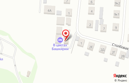 Банно-гостиничный комплекс в «Цветах Башкирии» на карте