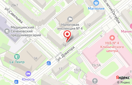 Участковая избирательная комиссия №178 на карте