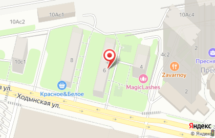 Анна Тарес на карте