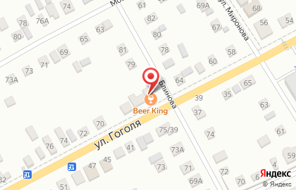 Маслёнка на улице Гоголя на карте