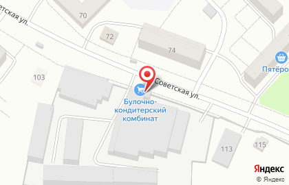 Магазин и киоск Хлебушек в Нововятском районе на карте