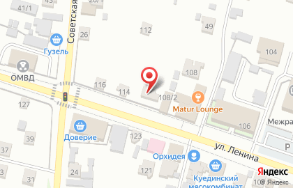 Магазин бытовой техники и электроники ТехноСфера на улице Ленина на карте