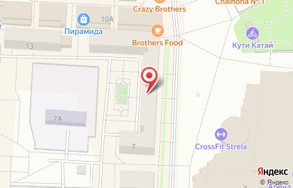 Детский клуб Заяц на карте