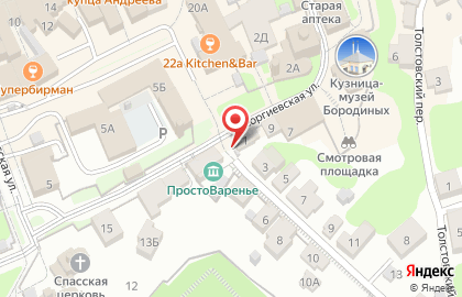Самарские оконные конструкции на карте