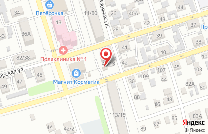 Компания СамогонУрал на 1-ой Краснодарской улице на карте