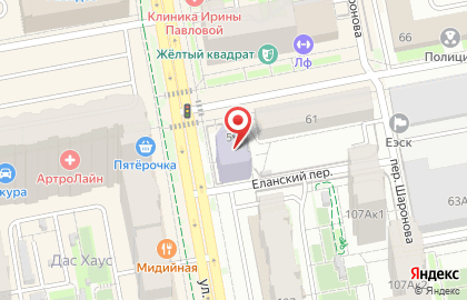 Строящиеся объекты, ООО корпорация Маяк на карте