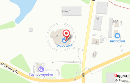 Автомагазин, ИП Болдырева В.Г. на улице Суворова на карте