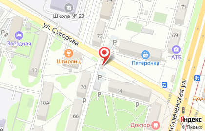 Магазин фастфудной продукции Dr.Foods на карте