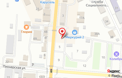 Классик на Хабаровской улице на карте