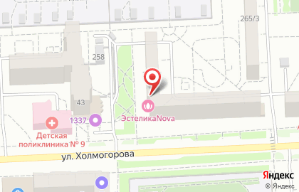 Академия красоты ЭстеликаNova на карте