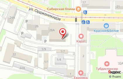 Адвокатский кабинет Шацких Е.В. на карте