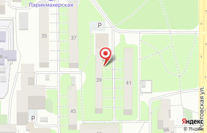 Семь дней на Новосибирской улице на карте