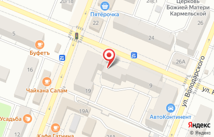 Магазин подарков, ИП Поликанов А.В. на карте