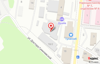 IT-компания ПромПоставка в Пролетарском районе на карте