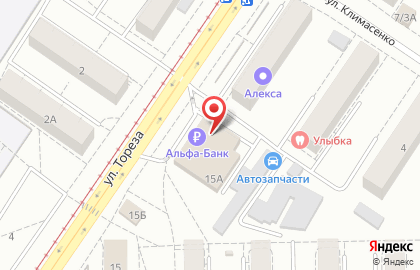 Торгово-ремонтная фирма АйтиДоктор в Заводском районе на карте