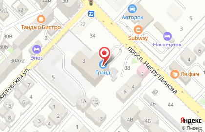 Мир одежды и обуви в Ленинском районе на карте