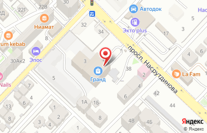 Центр доктора Бубновского в Ленинском районе на карте