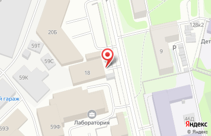 Автомастерская Автогеометрия на карте