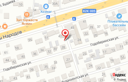 Гастроном Оригинал на карте