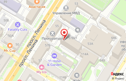 Сайт о работе Job.ru в Центральном районе на карте