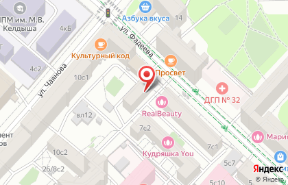 Классика центр на карте