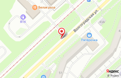 Шиномонтаж Ярославль ( Шиномонтаж в Ярославле ). на карте