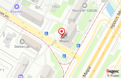 Ветеринарная аптека Дикси на метро ВДНХ на карте