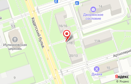 Фольклорно-этнографический клуб Василиса на карте