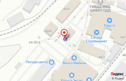 Кафе быстрого питания Восток в Калининском районе на карте