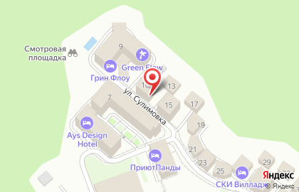 Ays let it Snow Hostel на карте