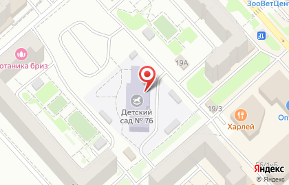 Велнес-центр Tonus room в Советском районе на карте
