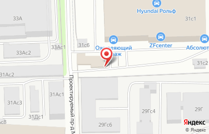 Автотехцентр ОГараж на карте