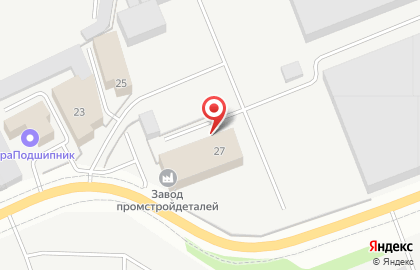 Инфра-Аудит на Сосновой улице на карте