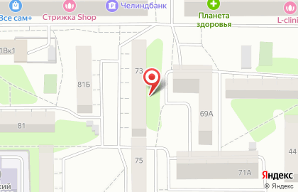 Diplomat в Курчатовском районе на карте
