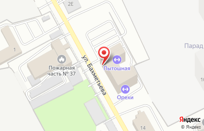 Столовая в Воронеже на карте