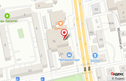 Магазин строительно-отделочных материалов Стройка на улице Красной Звезды на карте