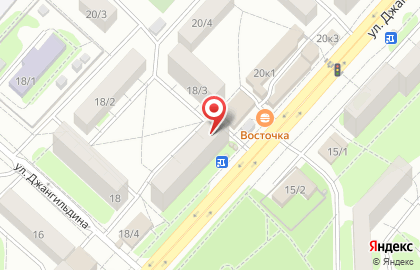 Магазин Желен в Оренбурге на карте