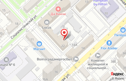 МСИ на Академической улице на карте