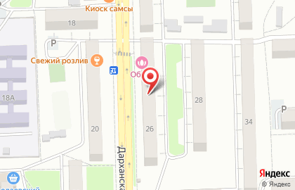 Магазин разливного пива Fish Beer на карте