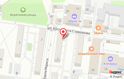 Центр страхования официальный представитель РЕСО-Гарантия, СПАО на карте