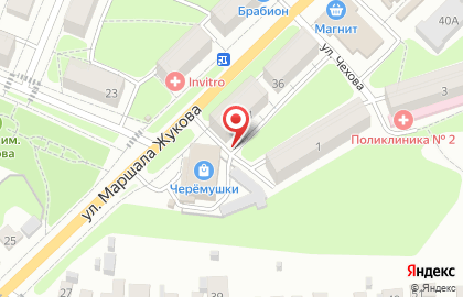 Дарья-мебель на карте