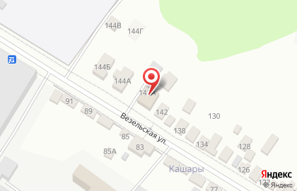Продовольственный магазин Небо в Белгороде на карте