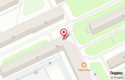 Продовольственный магазин Север на Комсомольской на карте