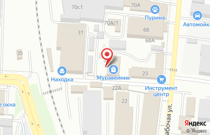 220 вольт на улице Полежаева на карте