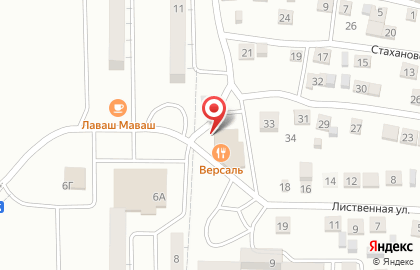 Продуктовый магазин в Астрахани на карте