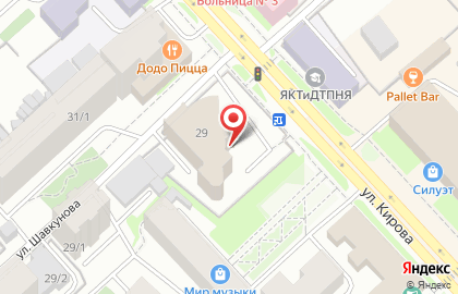 СберБанк в Якутске на карте