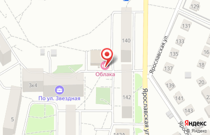 Студия раннего развития Умка на Ярославской улице на карте