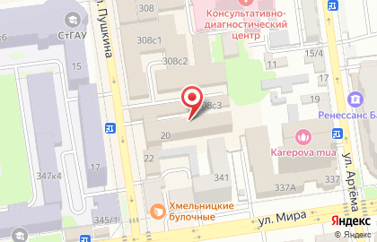 Чио Чио на карте