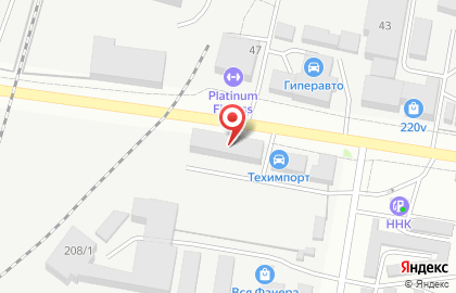 Труд на Кольцевой улице на карте